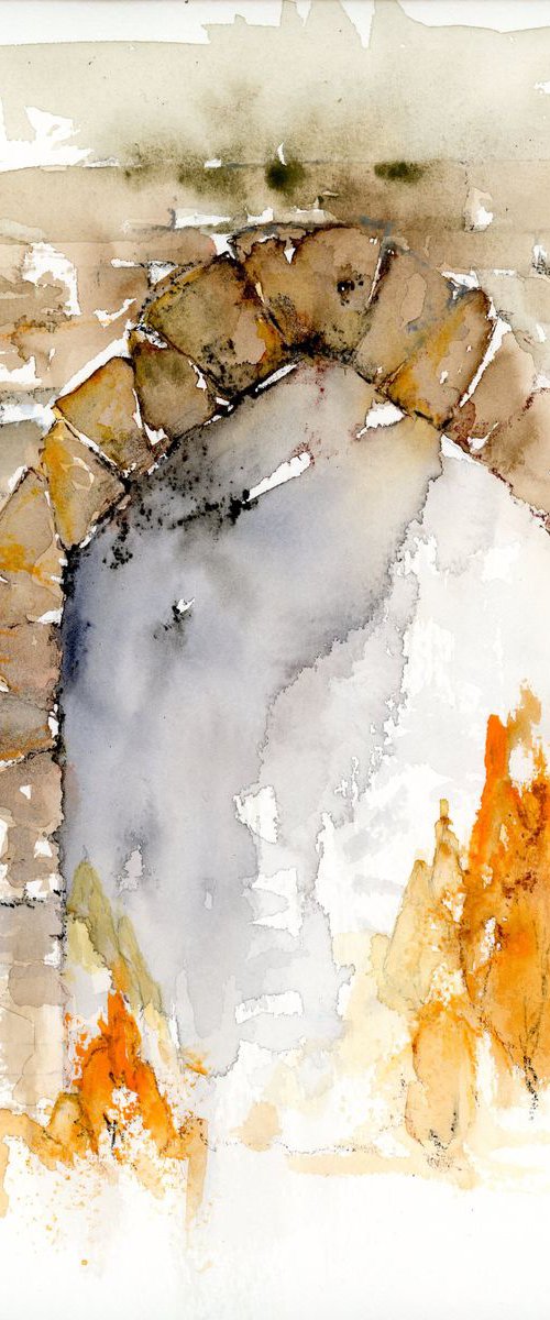 Stone Archway by Alex Tolstoy