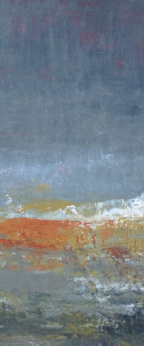 Estuary Abstract no.48 by Fiona Philipps