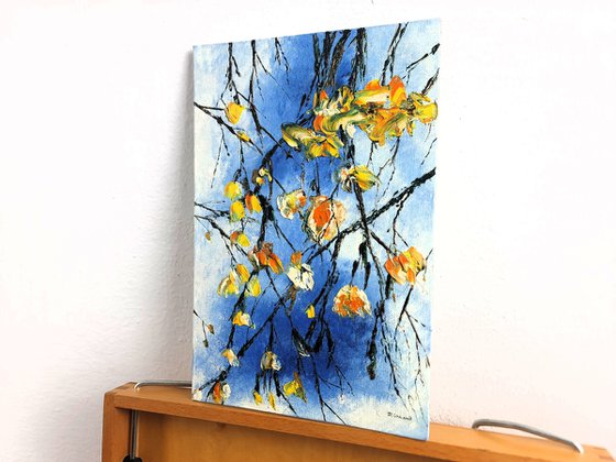 Blooming tree