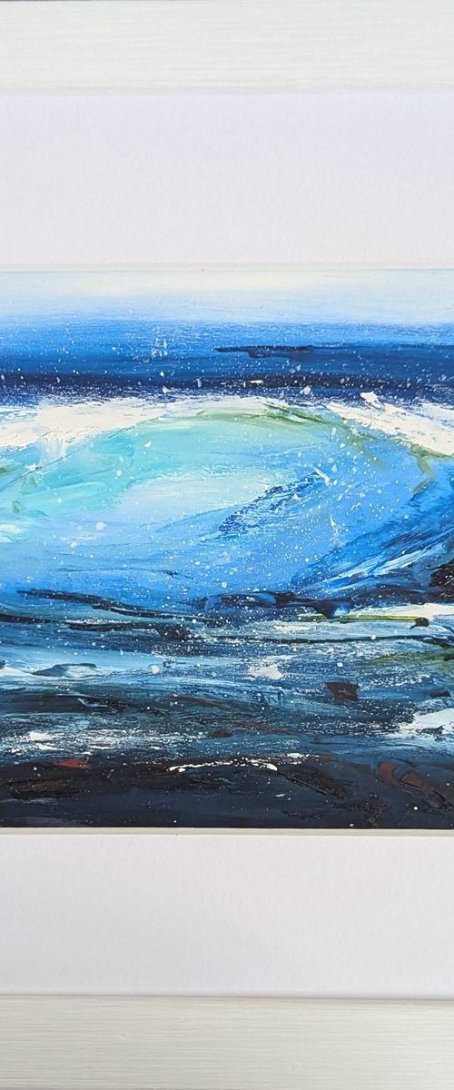Miniature Wave #1 by Jo Earl