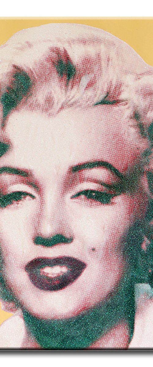 Marilyn Moon - Original on Paper by Gardani Art