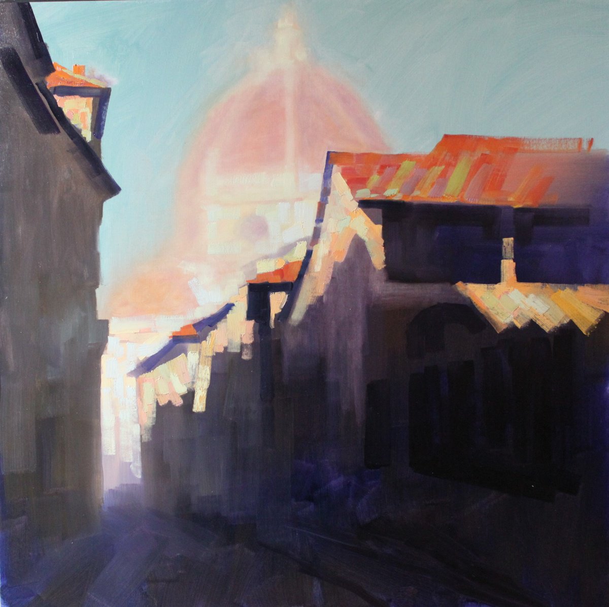 Firenze, Plein Air by REVAZ TCHEISHVILI