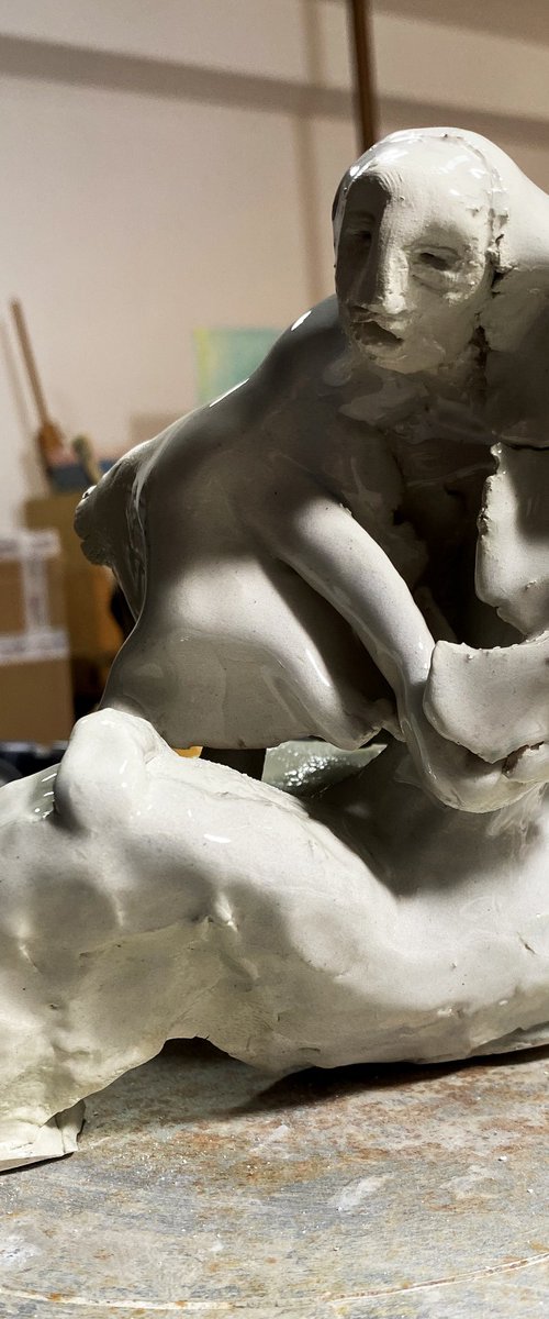 Le madri di gaza - La fame by YŪREI