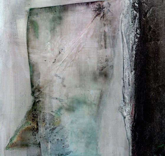 Deep In The Moment No. 2 - Abstract by Kathy Morton Stanion