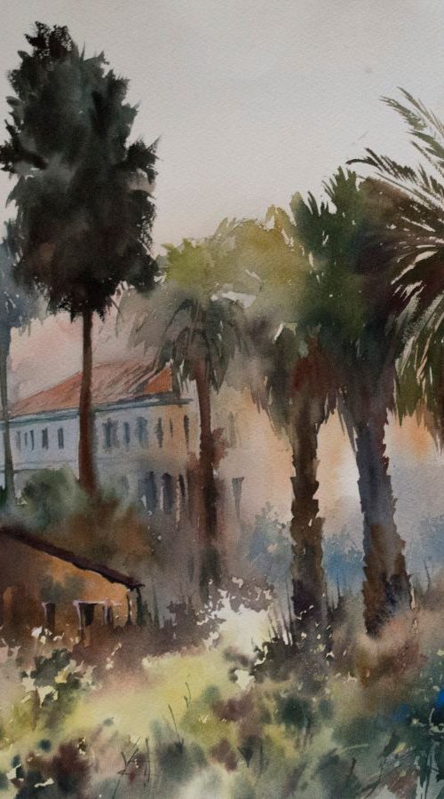 Jerusalem Landscape by Sophie Rodionov
