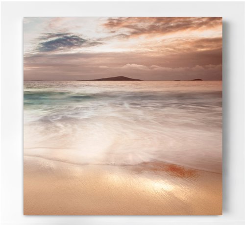 A Hebridean Sunset, Isle of Harris by Lynne Douglas