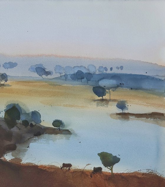 Peaceful coexistence 4