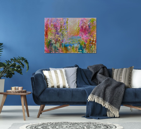 Je jardin de Monet