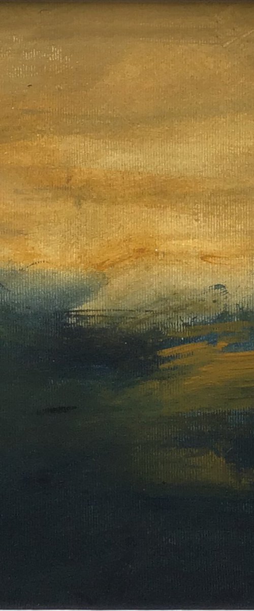 Immerse 9 (Navy Mustard) by Jon Joseph