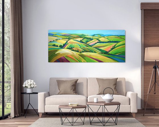 Hills, Fields, Meadows