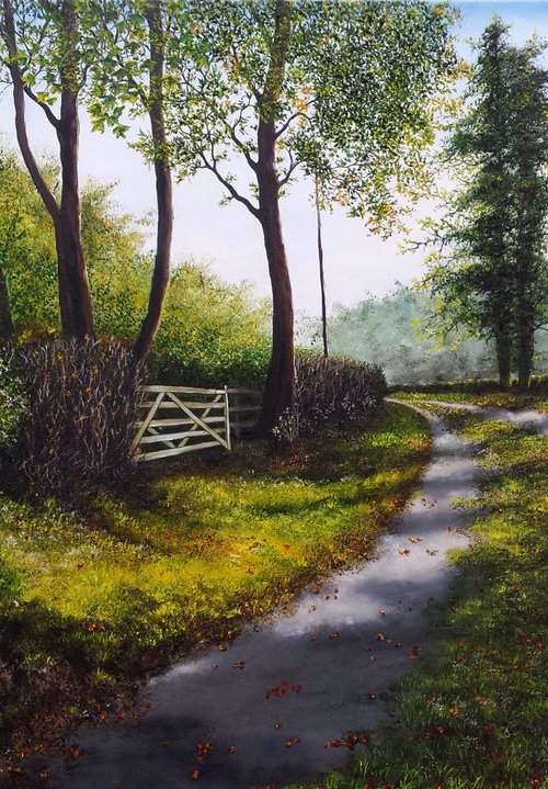 End Of Summer by Hazel Thomson