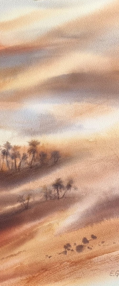Desert #5 by Elena Genkin