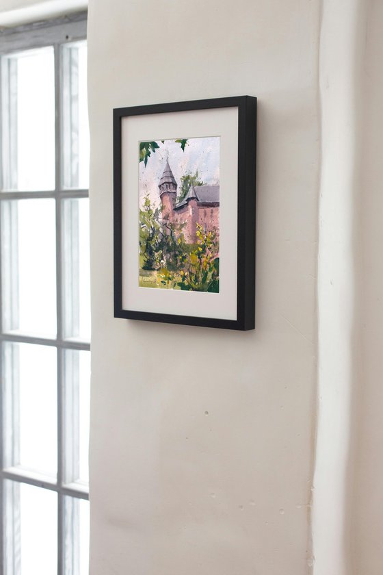 Sunlight on the Fortress Walls