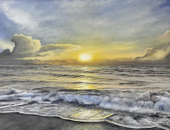 OCEAN SUNSET