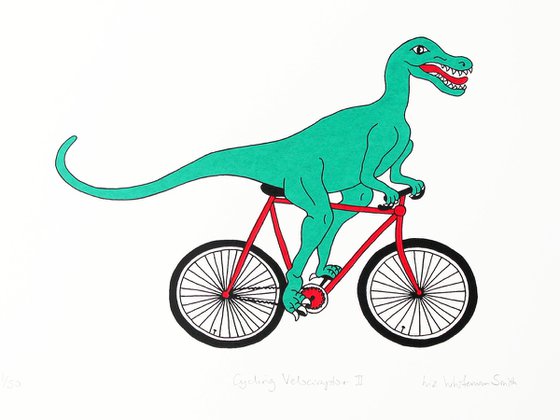 Cycling Velociraptor II