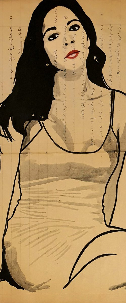 The woman who is Mexican by jan noah