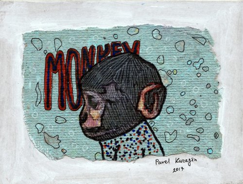 Monkey # 2 by Pavel Kuragin