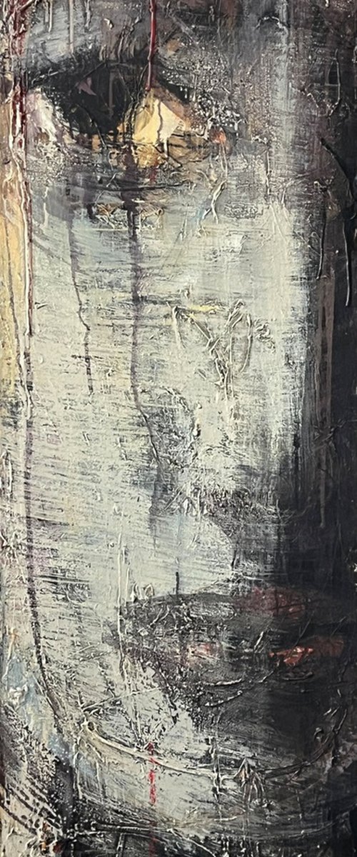 MYSTICAL PORTRAIT by Eduard Belsky