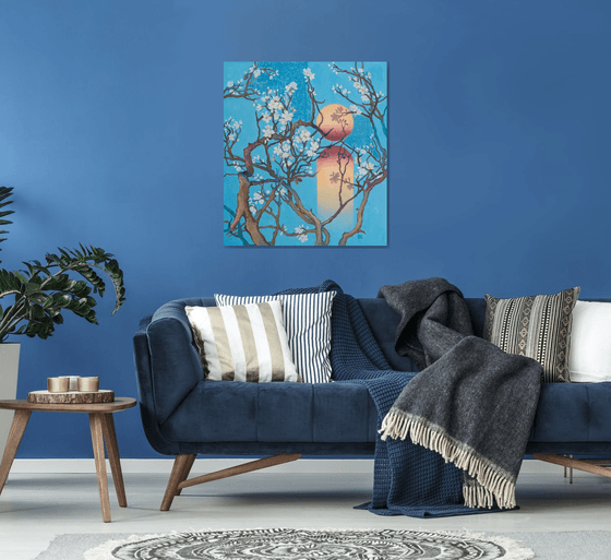 Almond Blossoms #2 (90/80)
