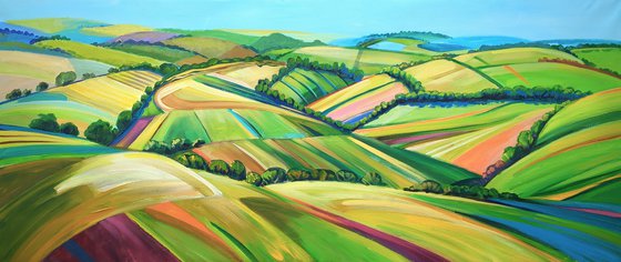 Hills, Fields, Meadows