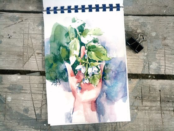 Jasmine. Nature's Soul