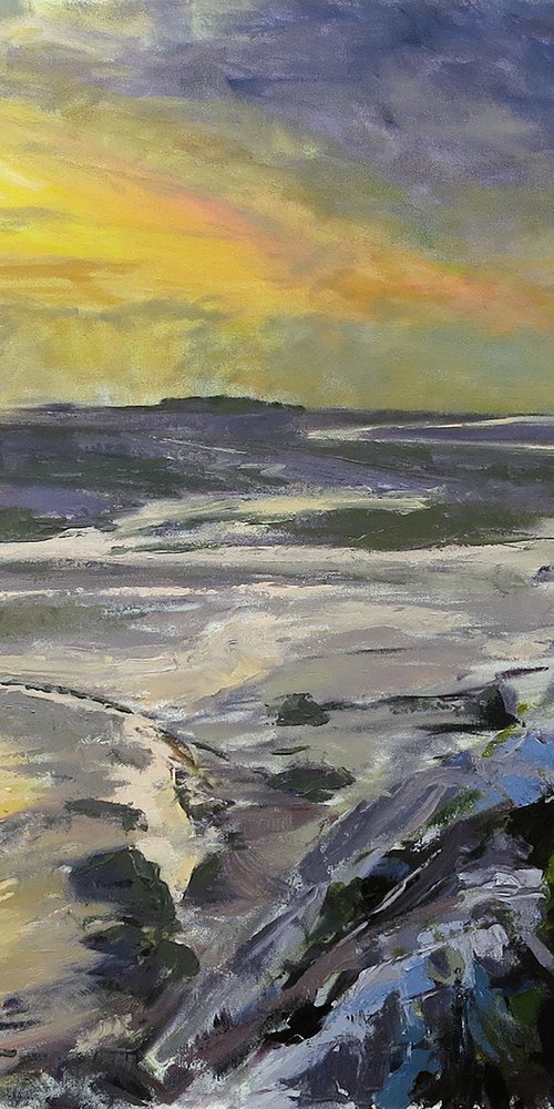 Tranquility At Dusk by Philippa Headley
