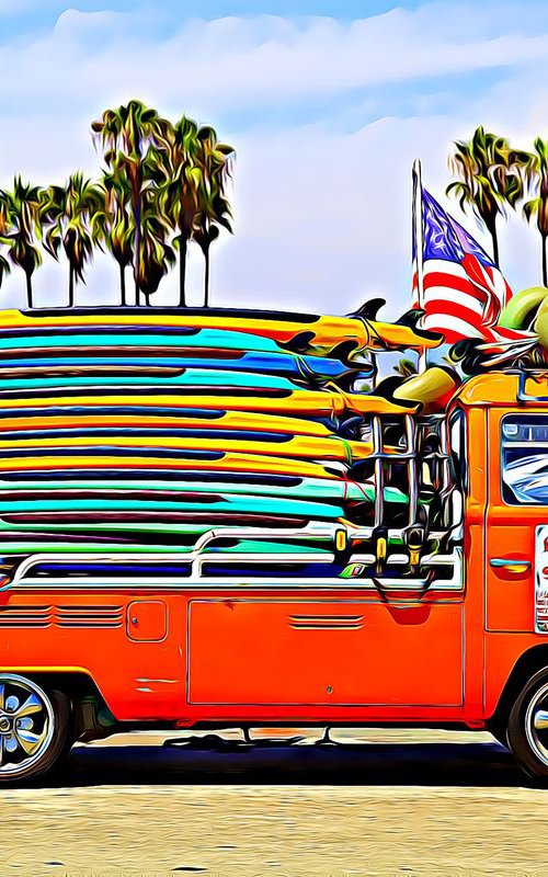 Venice Beach California by Paul Berriff OBE