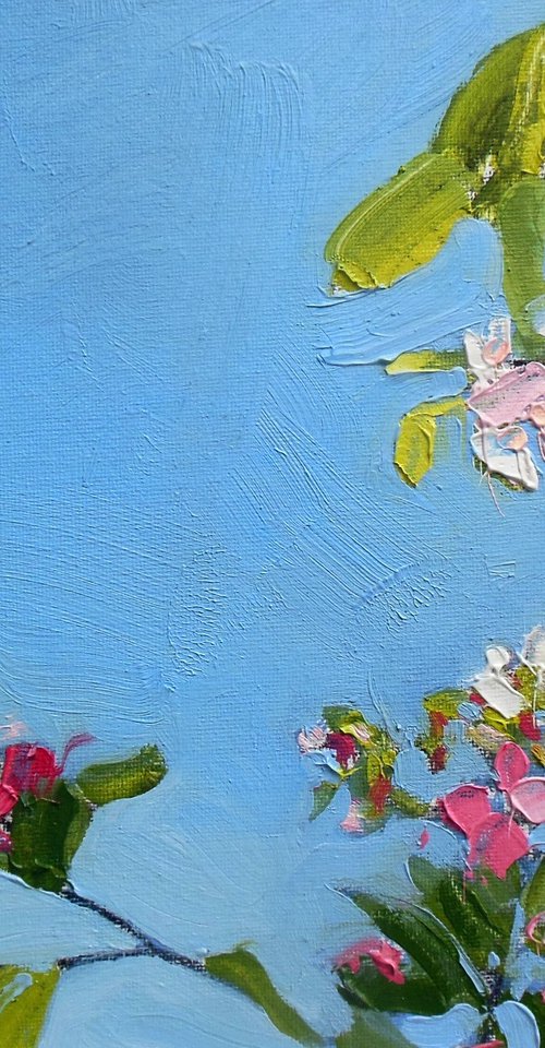 Blossoms IV by Ben McLeod