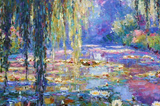 "Water lilies"