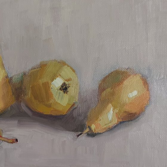 Still-life "Pears"