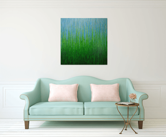 Spring Season - Color Field