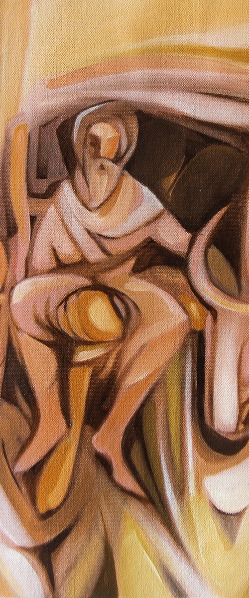 Mere Pind da Kisaan by ARTIST GURDISH PANNU