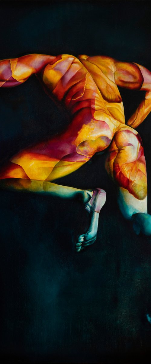 CYAN GLOW by Natalya Pravda