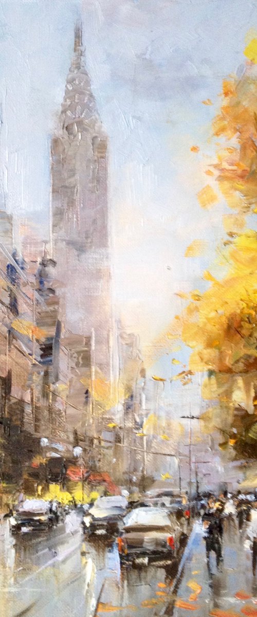 CITY LIGHTS #129. by Irina Alexandrina