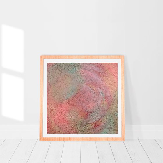 Sunset breeze print
