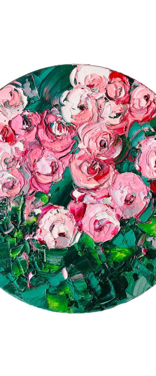 Val-de-Marne Roses by Svitlana Andriichenko