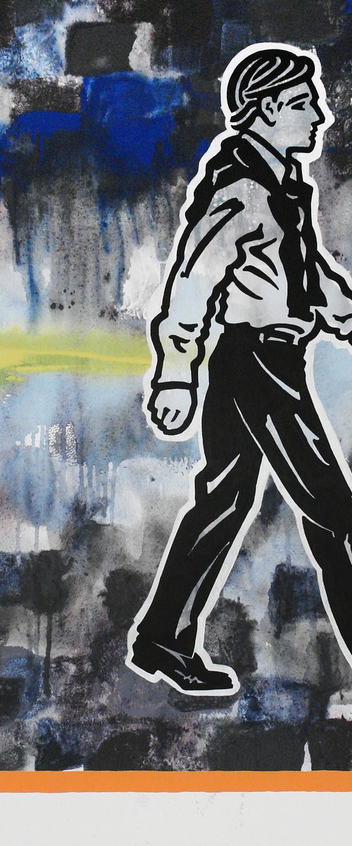 Keep moving (Weitergehen) by Ralf Schmidt