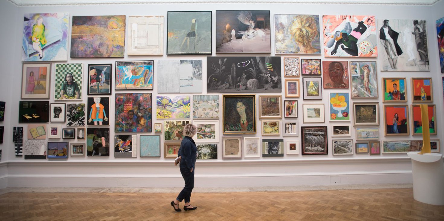 Discovering the Royal Academy Summer Exhibition Artfinder