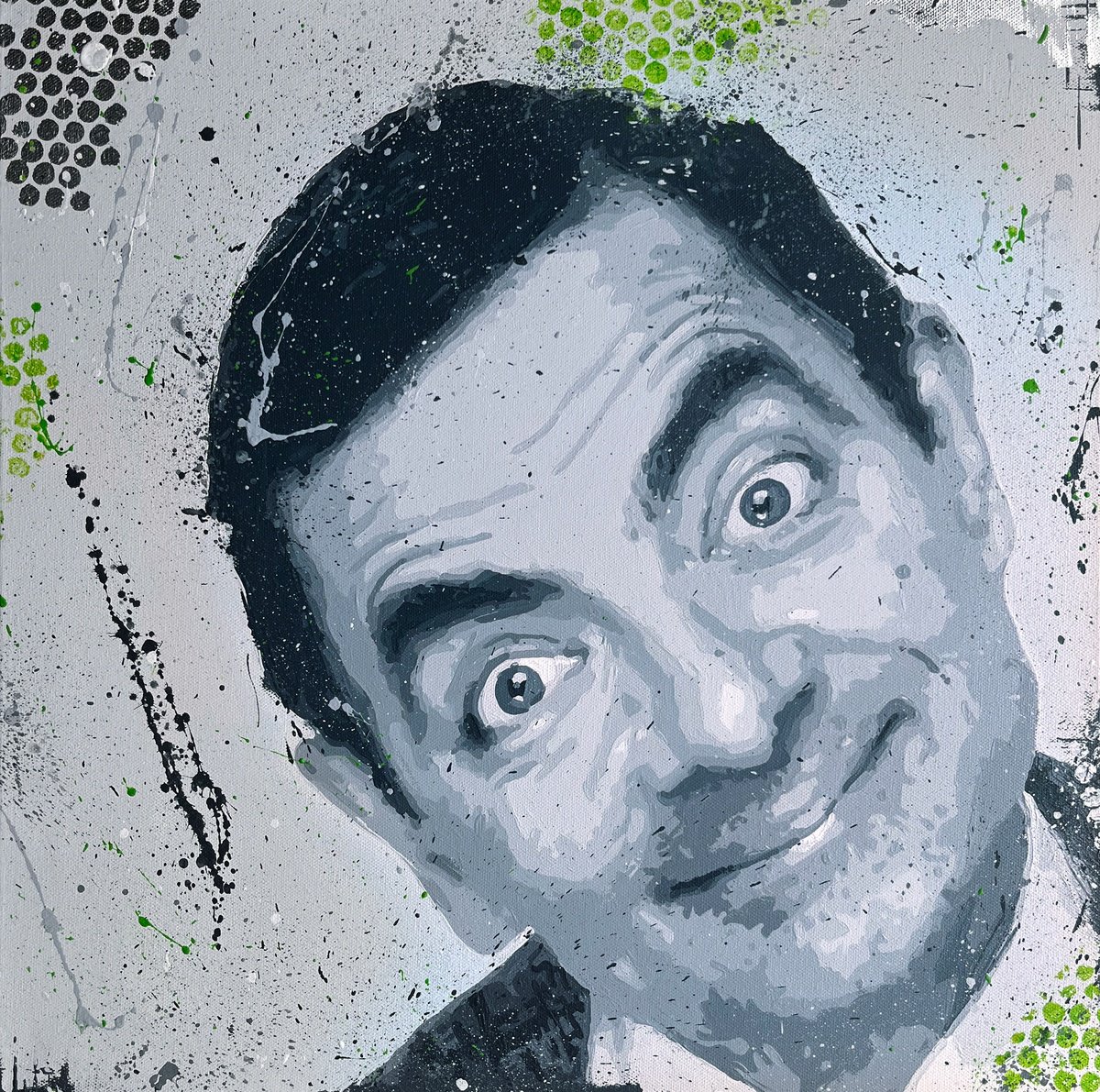 Mr Bean by Martin Rowsell
