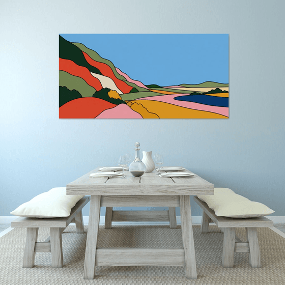 Flowing Landscape #31