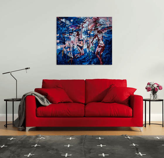 The pressure between gestures