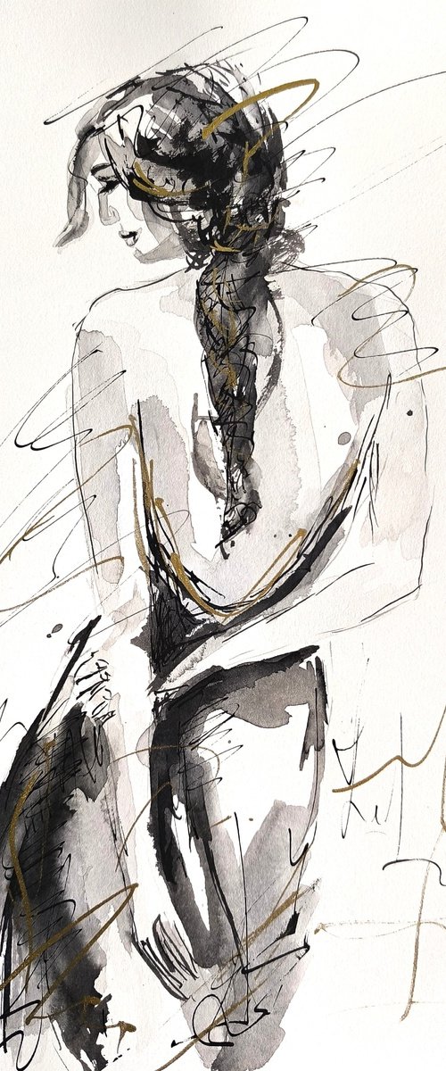Les Muses Series by Antigoni Tziora