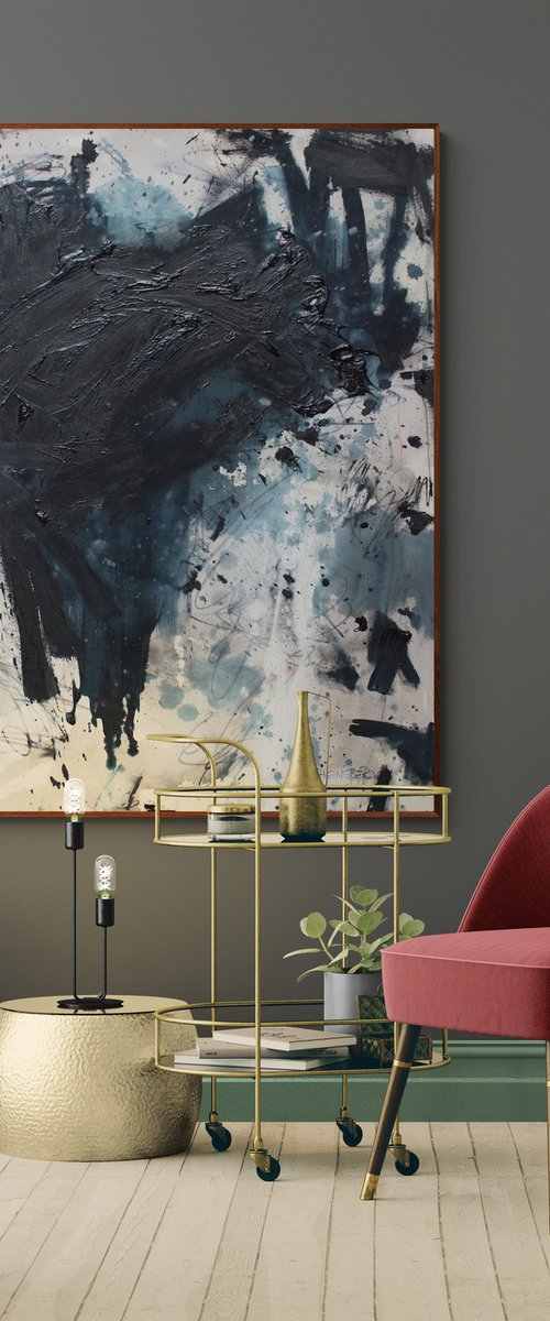 Rough Black by Daniela Schweinsberg