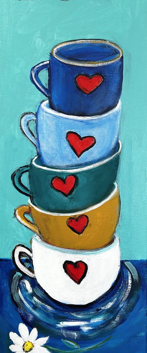 Love in a Cup by Suzette Datema