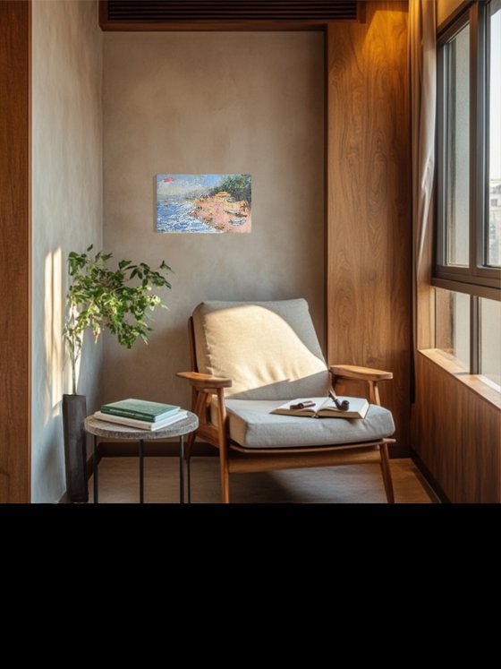 Yo! and Goa - 2 paintings