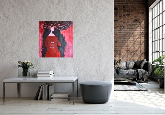 Woman Original Painting