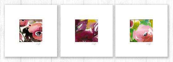 Abstract Florals Collection 3