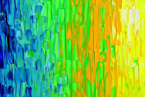 YGB - Large Abstract Painting