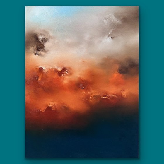 A walk in the early evening