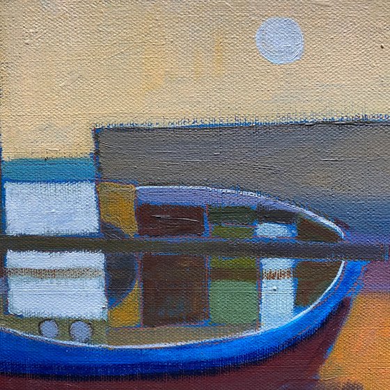 Red Harbour Boat (Study)